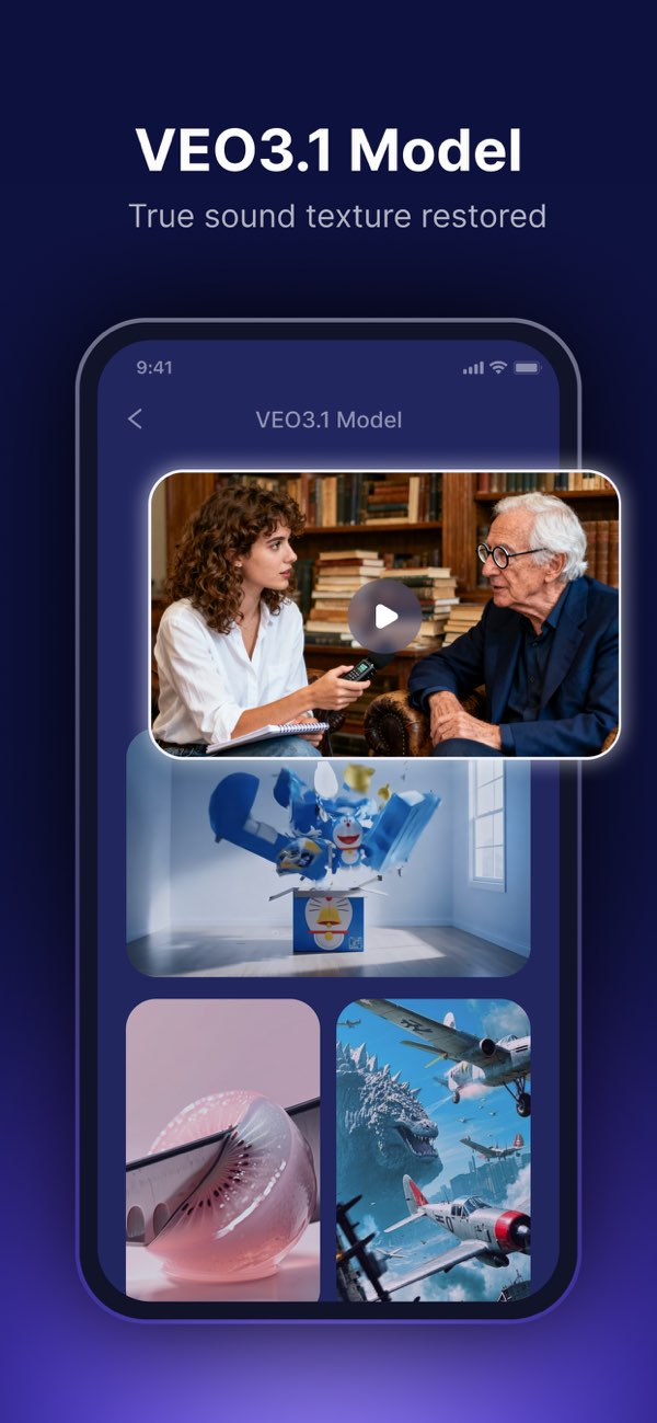 DeeVid - AI Video Generator Resimleri