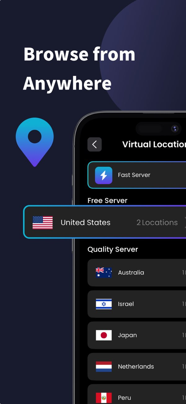 Sky VPN - Super VPN Master Resimleri