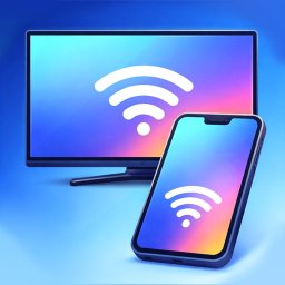 iPhone & iPad Screen Mirroring - CastConnect ikonu