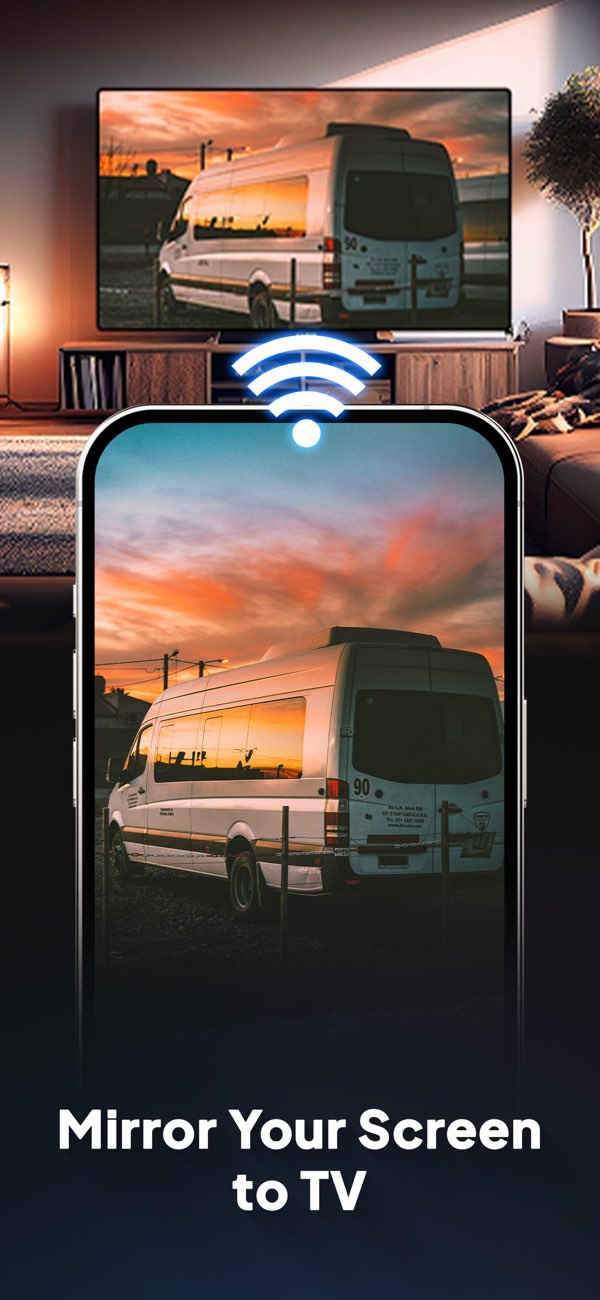 Screen Mirroring - CastConnect Resimleri