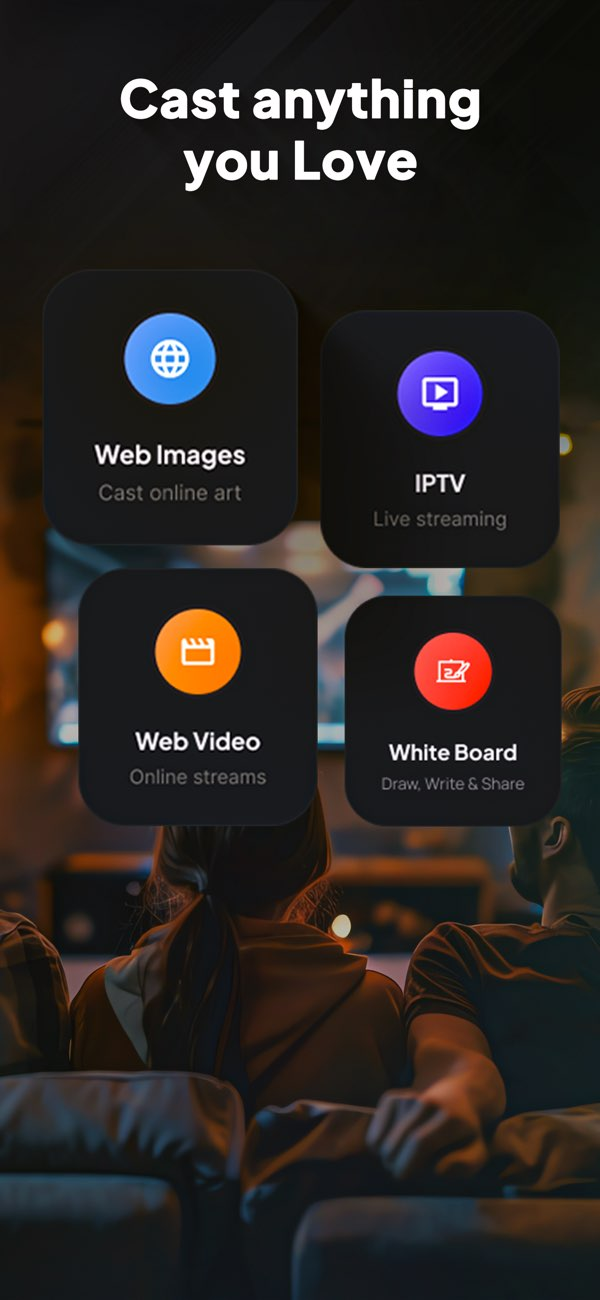 Screen Mirroring - CastConnect Resimleri