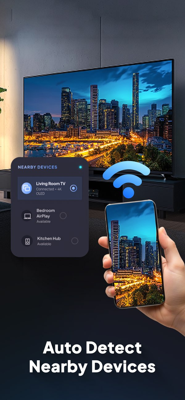 Screen Mirroring - CastConnect Resimleri