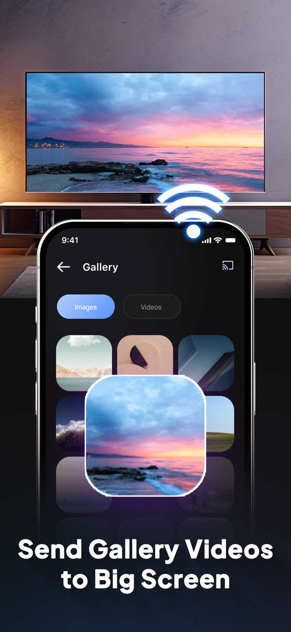 Screen Mirroring - CastConnect Resimleri