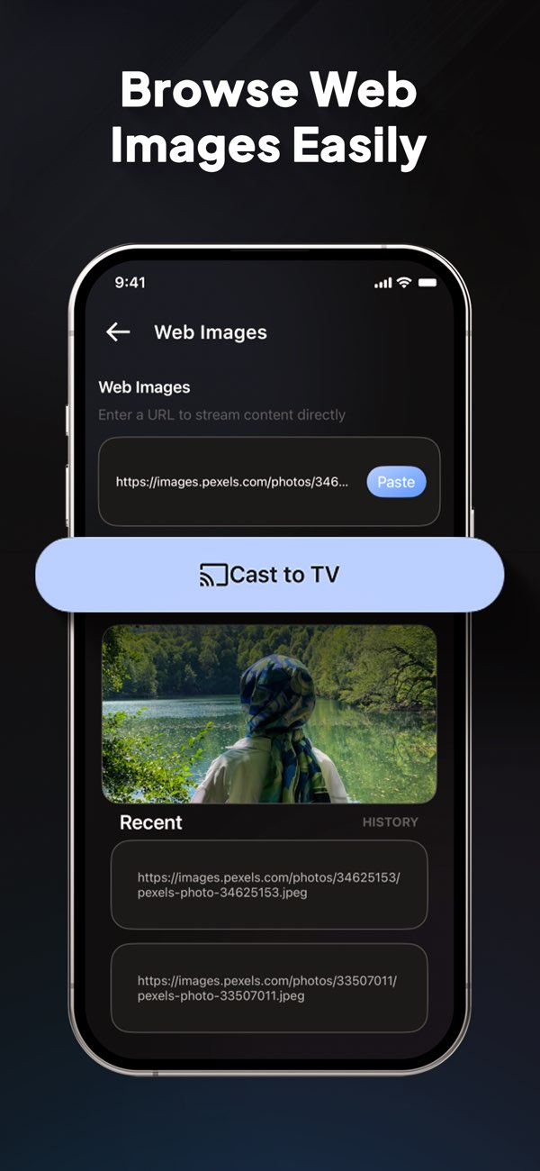 Screen Mirroring - CastConnect Resimleri