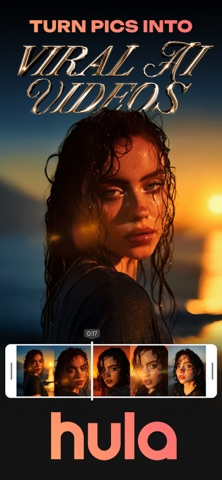 Hula AI: Trend Video Generator Resimleri