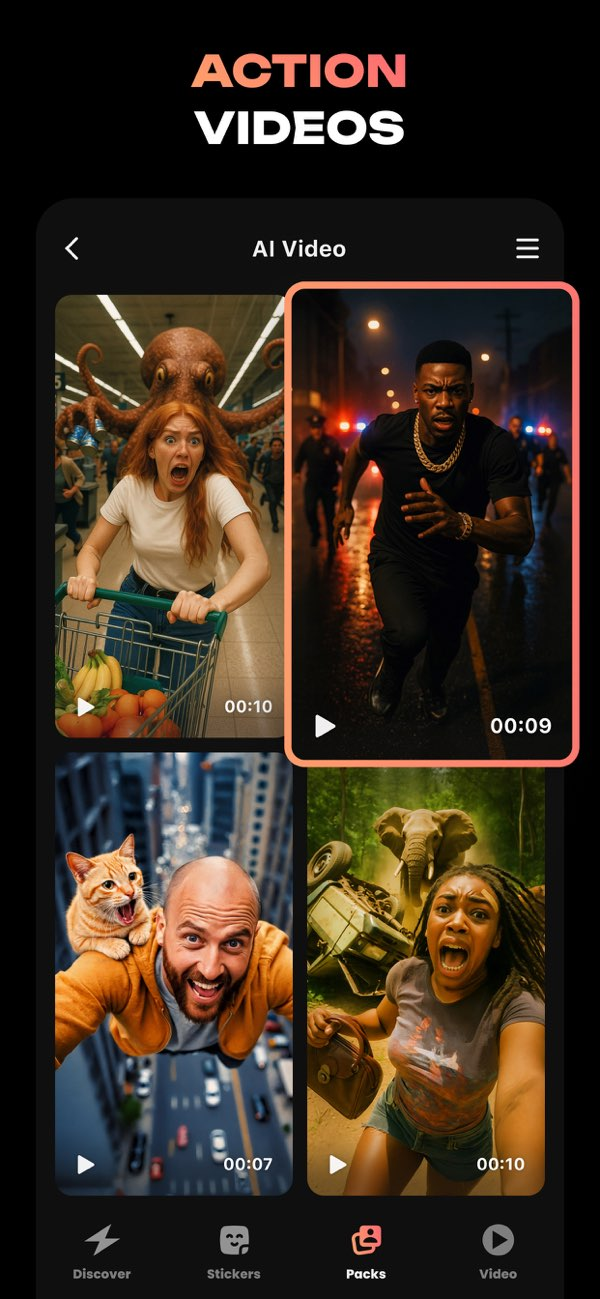 Hula AI: Trend Video Generator Resimleri