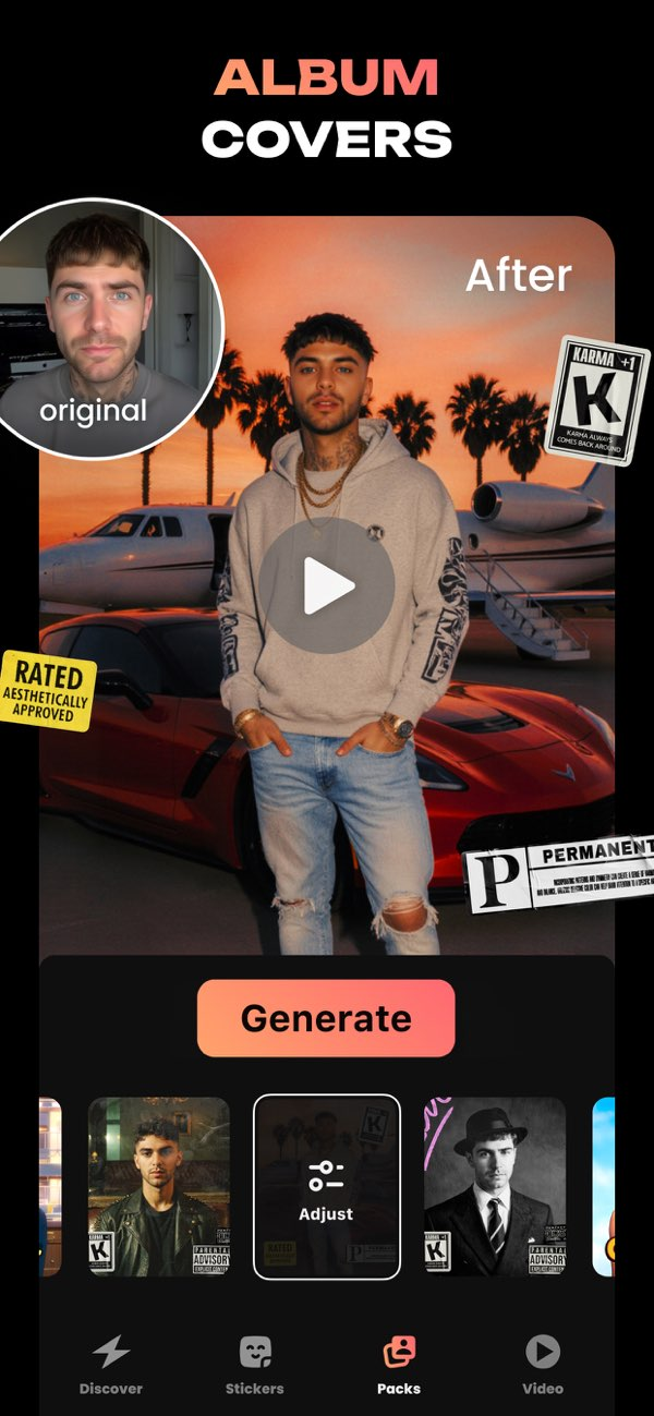 Hula AI: Trend Video Generator Resimleri