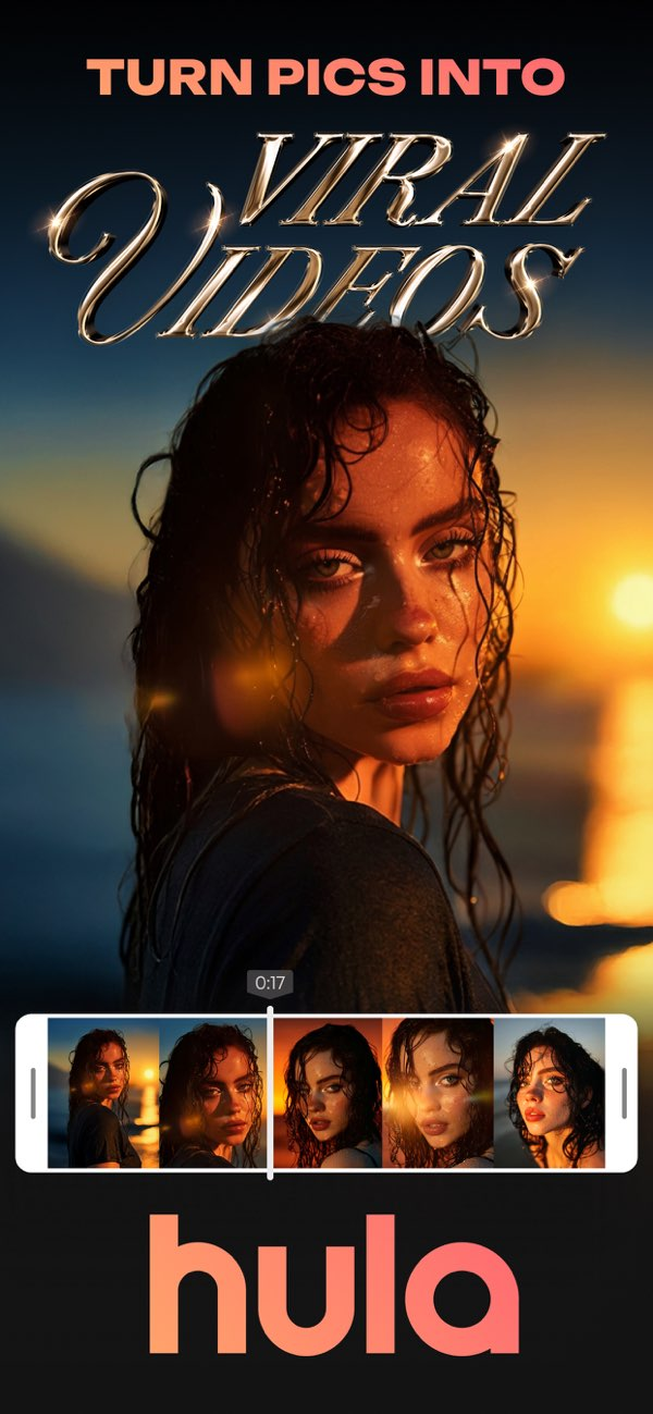Hula AI: Trend Video Generator Resimleri