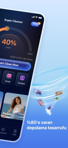 Super Cleaner - AI Temizlik Resimleri