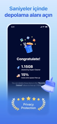 Super Cleaner - AI Temizlik Resimleri
