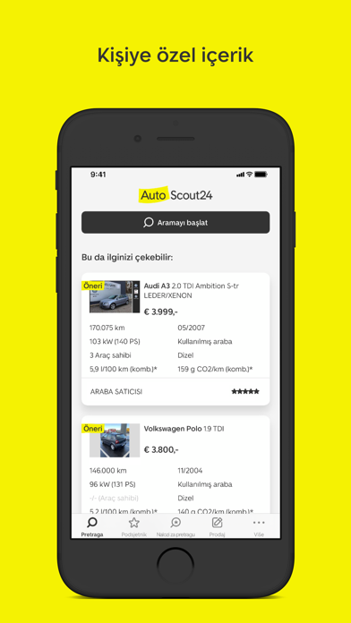 AutoScout24: Araba Al ve Sat Resimleri