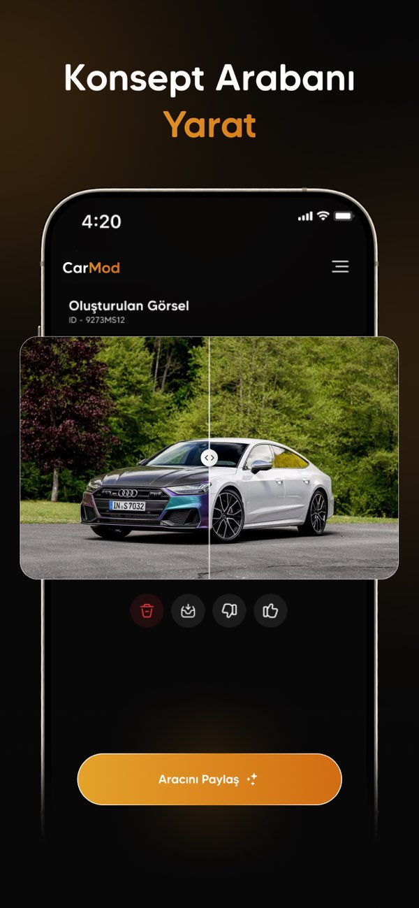 CarMod - Car modification AI Resimleri