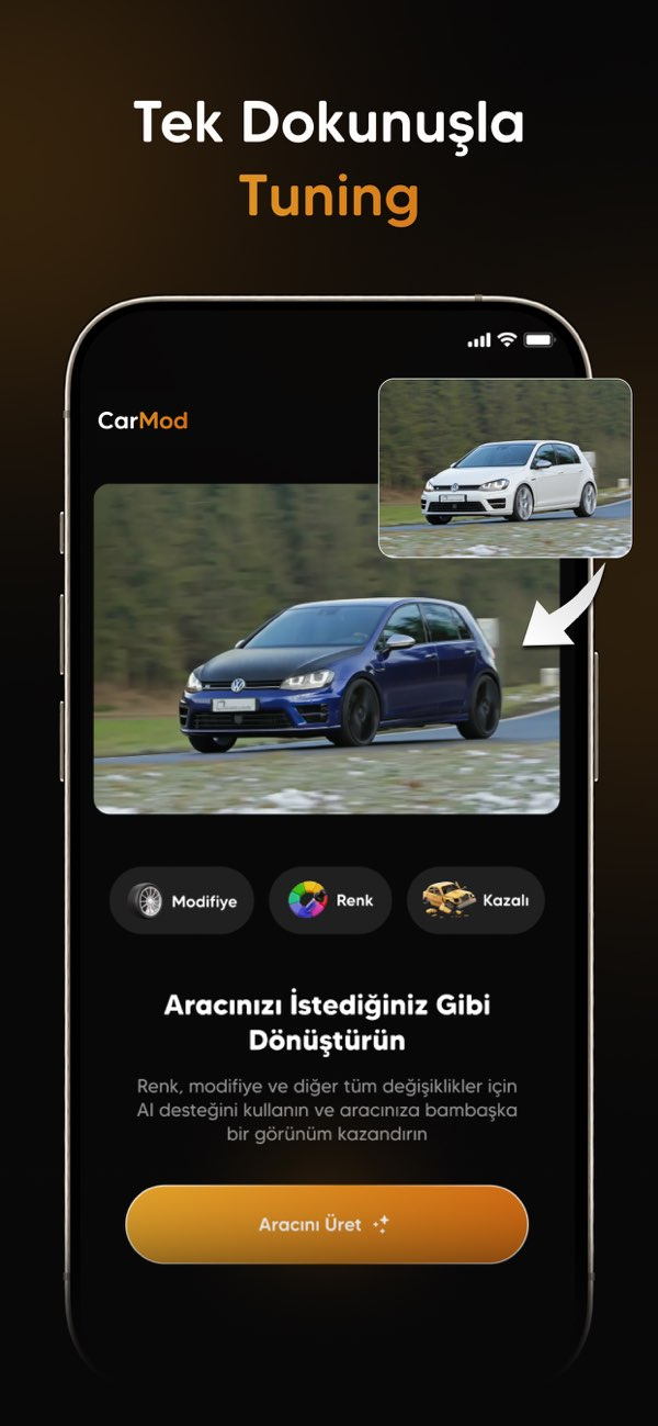 CarMod - Car modification AI Resimleri