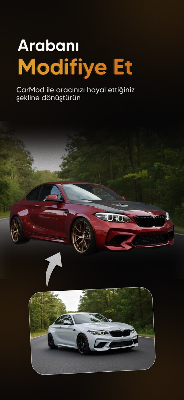 CarMod - Car modification AI Resimleri