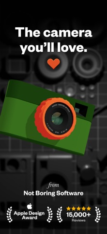 (Not Boring) Camera Resimleri