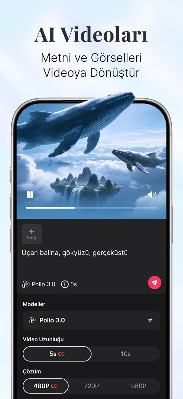 Pollo AI - AI Video Olu�turucu Resimleri
