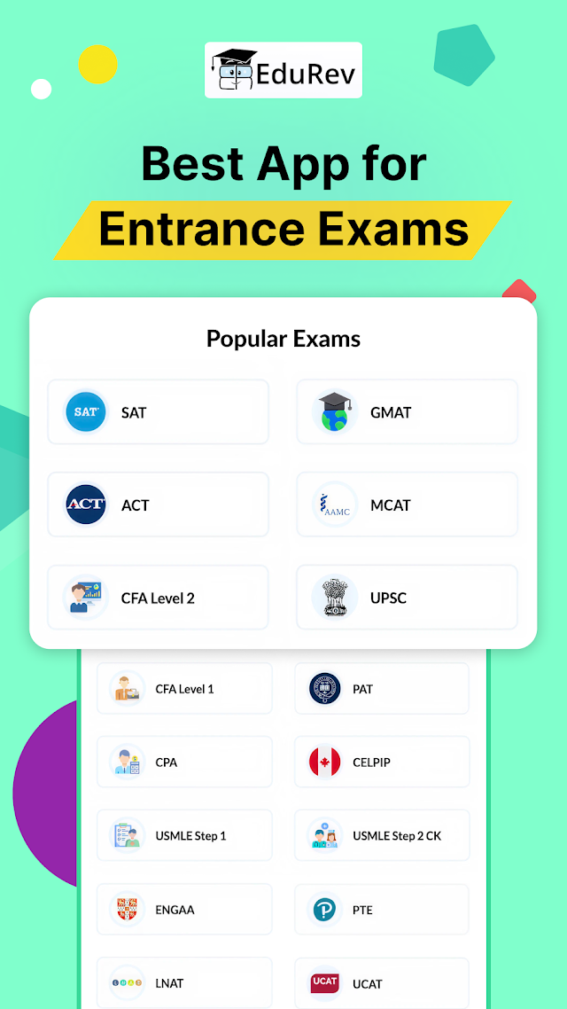 EduRev: Study App & Exam Prep Resimleri