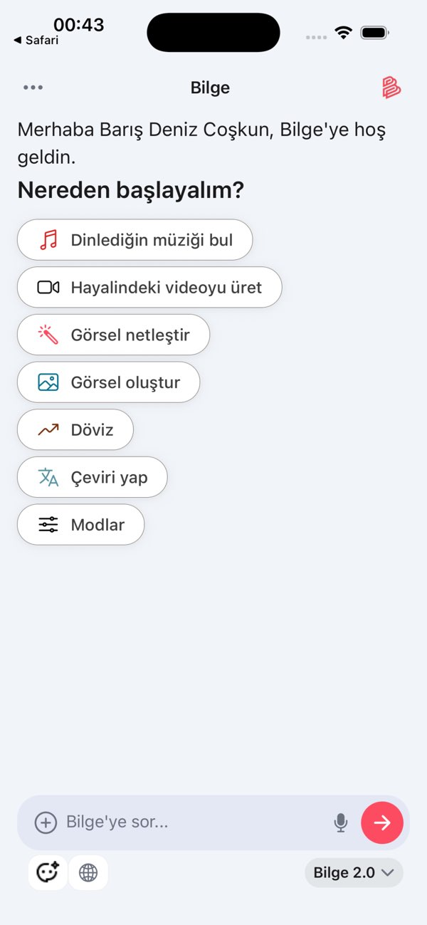 Bilge AI - T�rk Yapay Zeka Resimleri