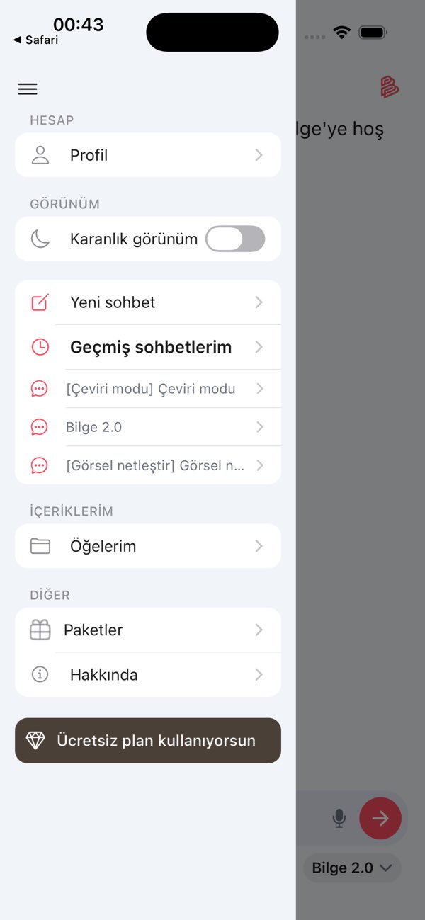 Bilge AI - T�rk Yapay Zeka Resimleri