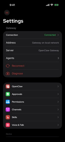 OpenClaw - AI that does things Resimleri