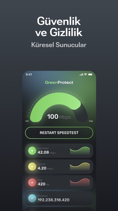 VPN PRO, Sınırsız Koruma Hızlı Resimleri