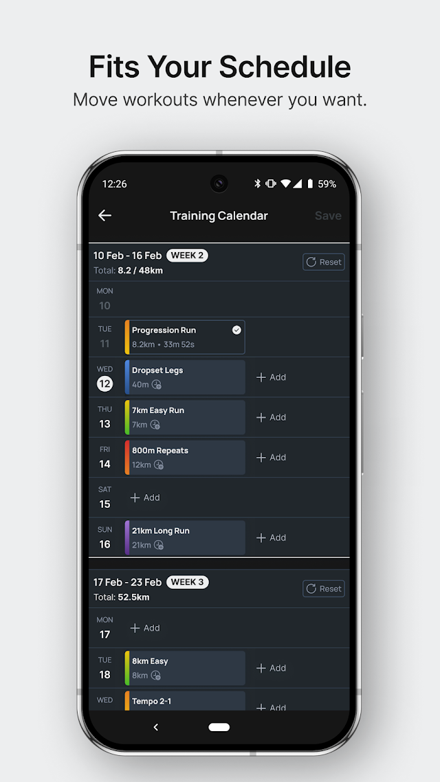 Runna: Running Plans & Coach Resimleri
