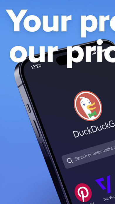 DuckDuckGo, optional Duck.ai Resimleri