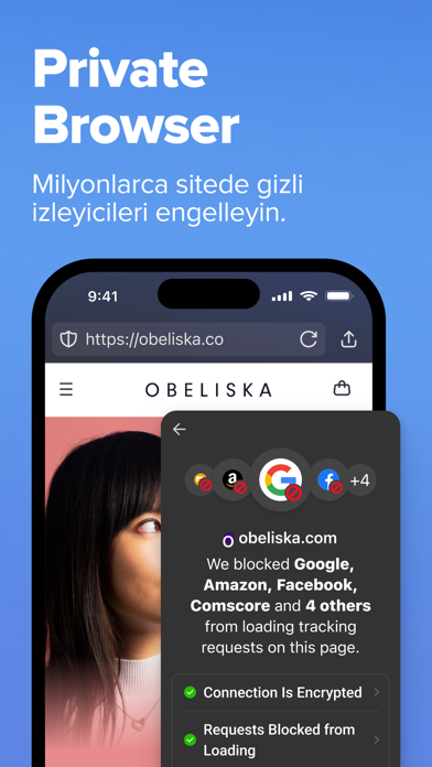 DuckDuckGo, optional Duck.ai Resimleri