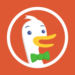iPhone & iPad DuckDuckGo, optional Duck.ai ikonu