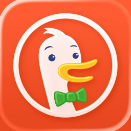 iPhone & iPad DuckDuckGo, optional Duck.ai ikonu