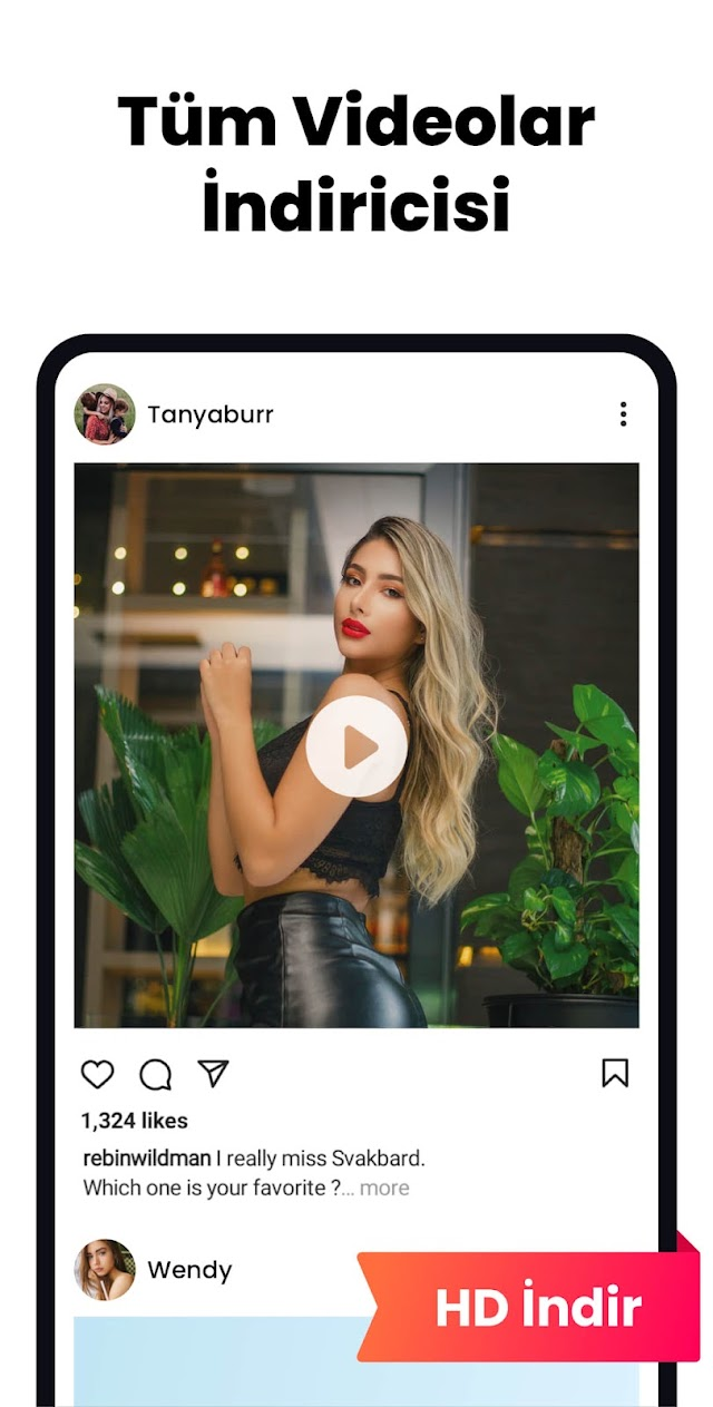 Tüm Video İndirici ve Oynatıcı Resimleri