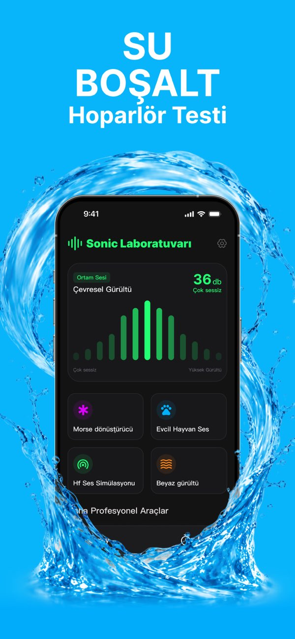 Clear Wave: Hoparl�r Testi Resimleri