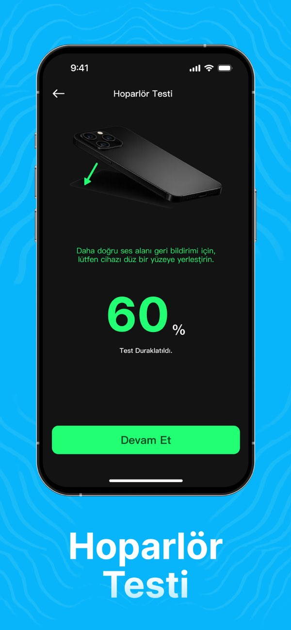 Clear Wave: Hoparl�r Testi Resimleri