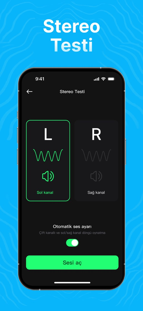 Clear Wave: Hoparl�r Testi Resimleri