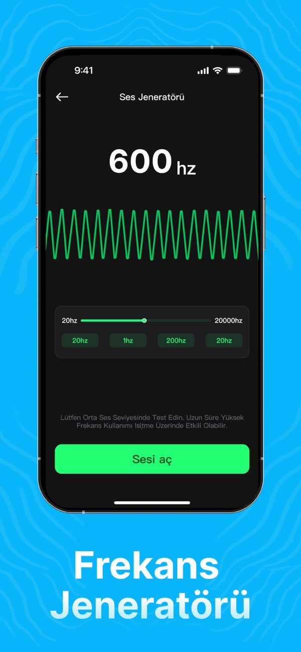Clear Wave: Hoparl�r Testi Resimleri