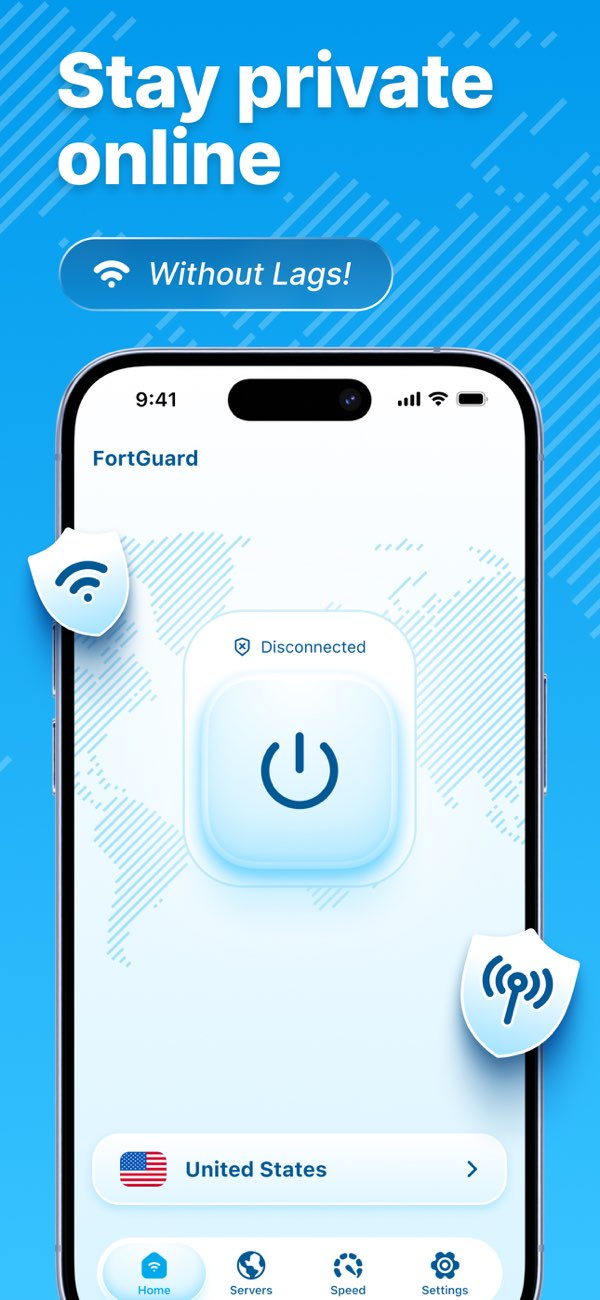 FortGuard - Secure VPN Resimleri