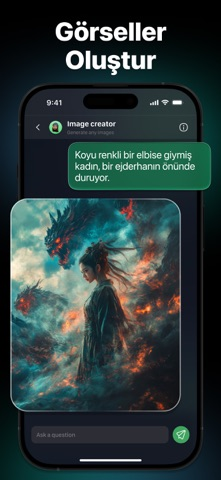 Yapay Zeka Botu Türkçe Resimleri
