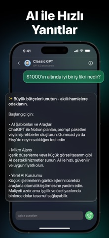 Yapay Zeka Botu Türkçe Resimleri