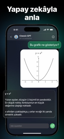 Yapay Zeka Botu Türkçe Resimleri