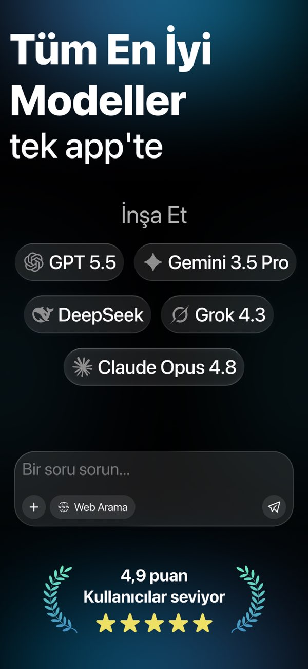 Yapay Zeka Botu Türkçe Resimleri