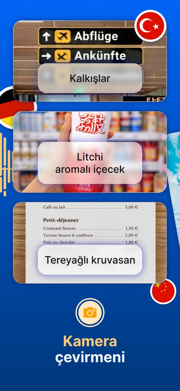 Çeviri GO: AI Dil Çevirici Resimleri