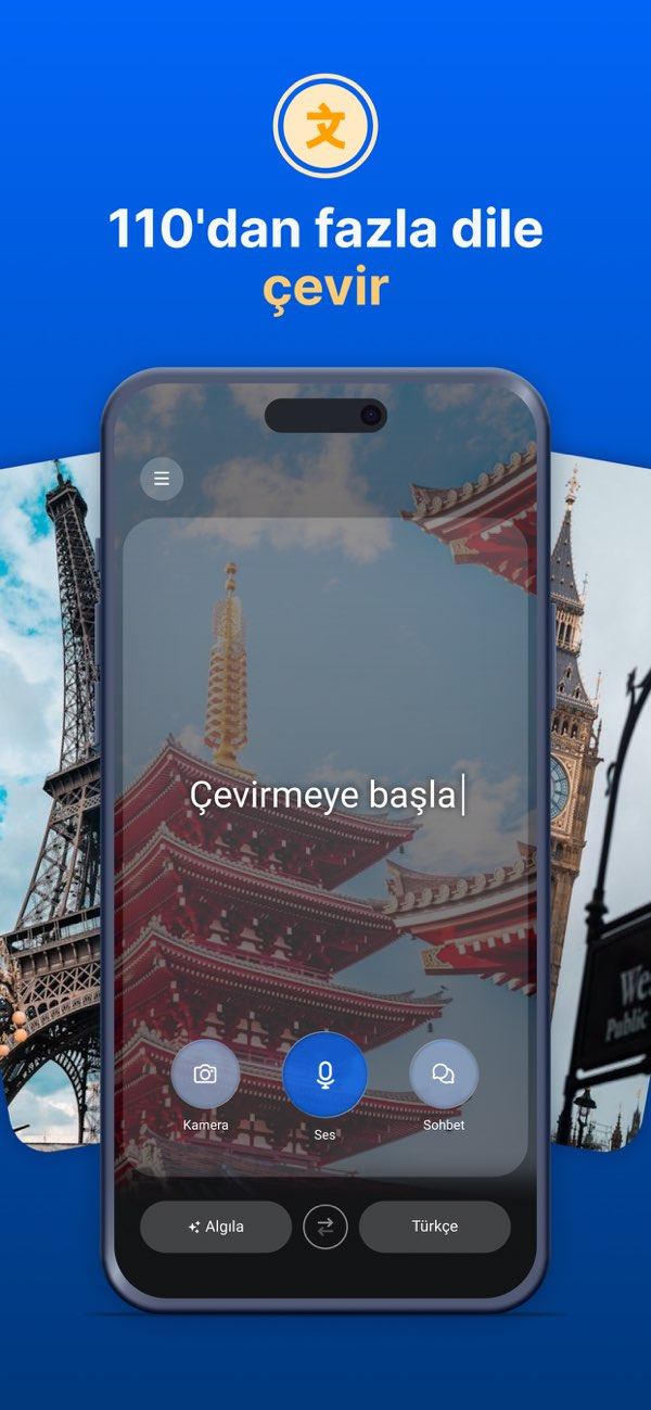 Çeviri GO: AI Dil Çevirici Resimleri