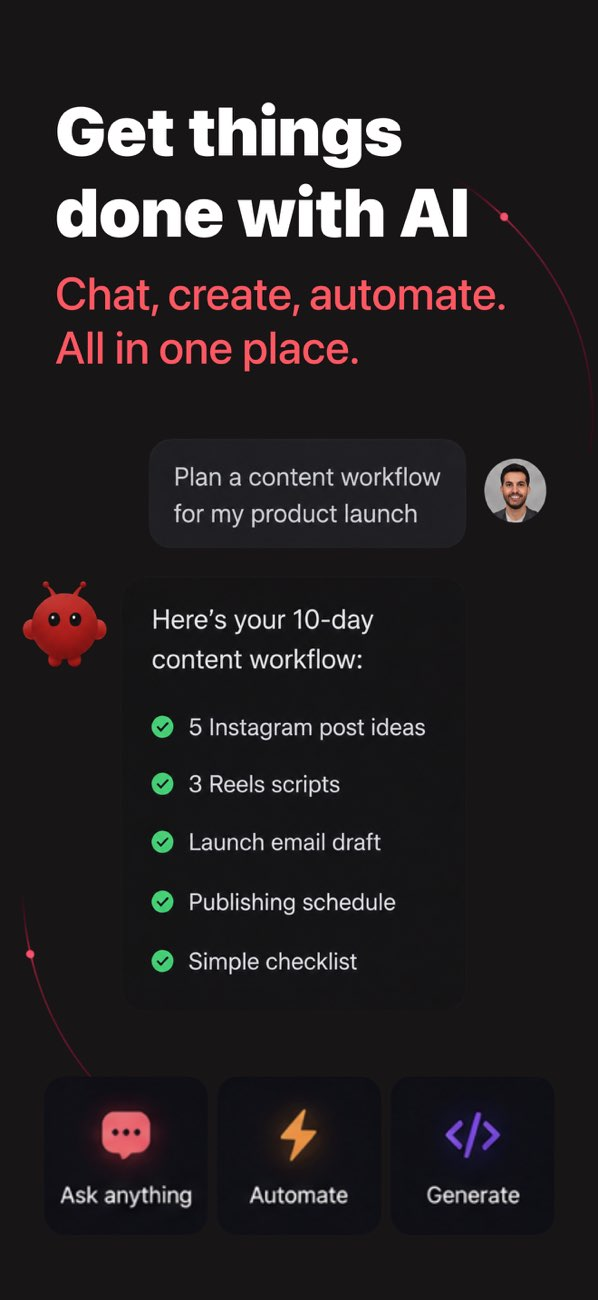 ClawAI - Personal AI Assistant Resimleri