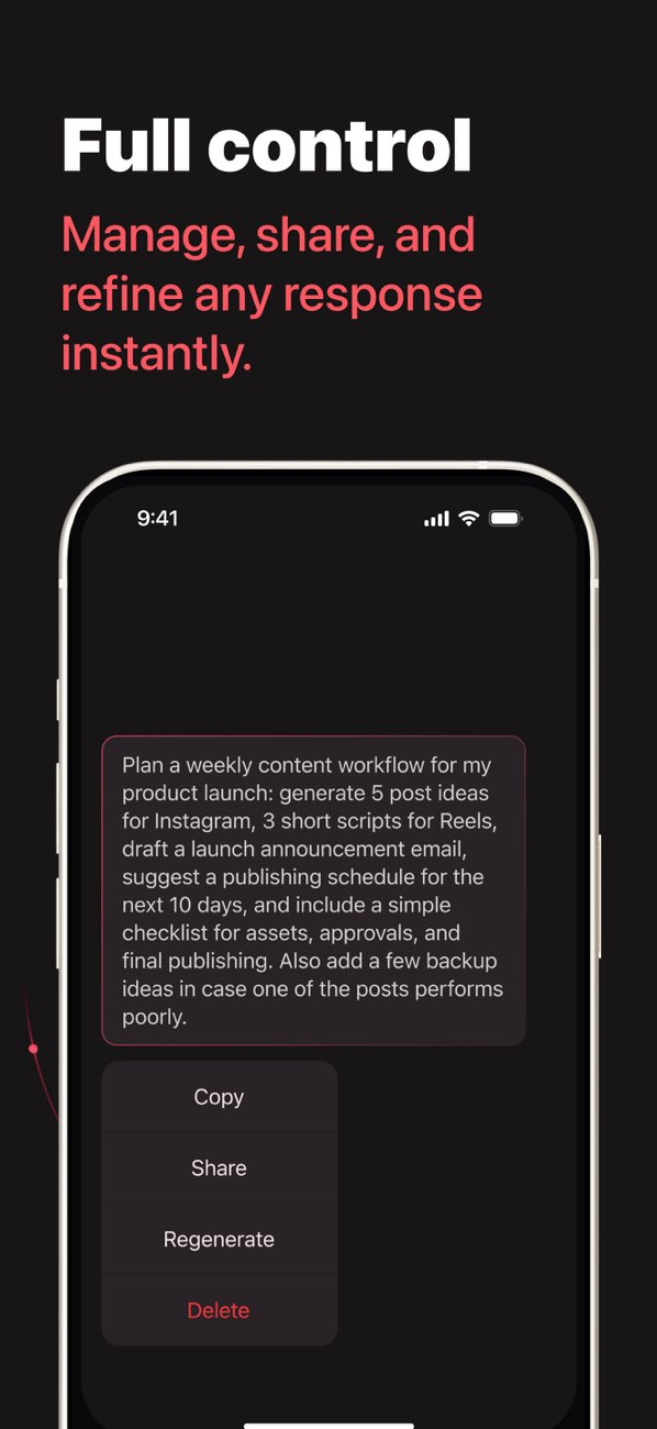 ClawAI - Personal AI Assistant Resimleri