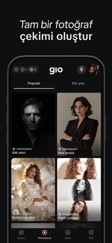 GIO: AI Headshot Generator Pro Resimleri