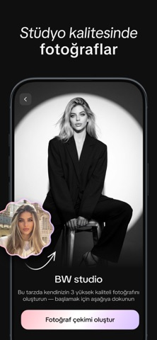 GIO: AI Headshot Generator Pro Resimleri
