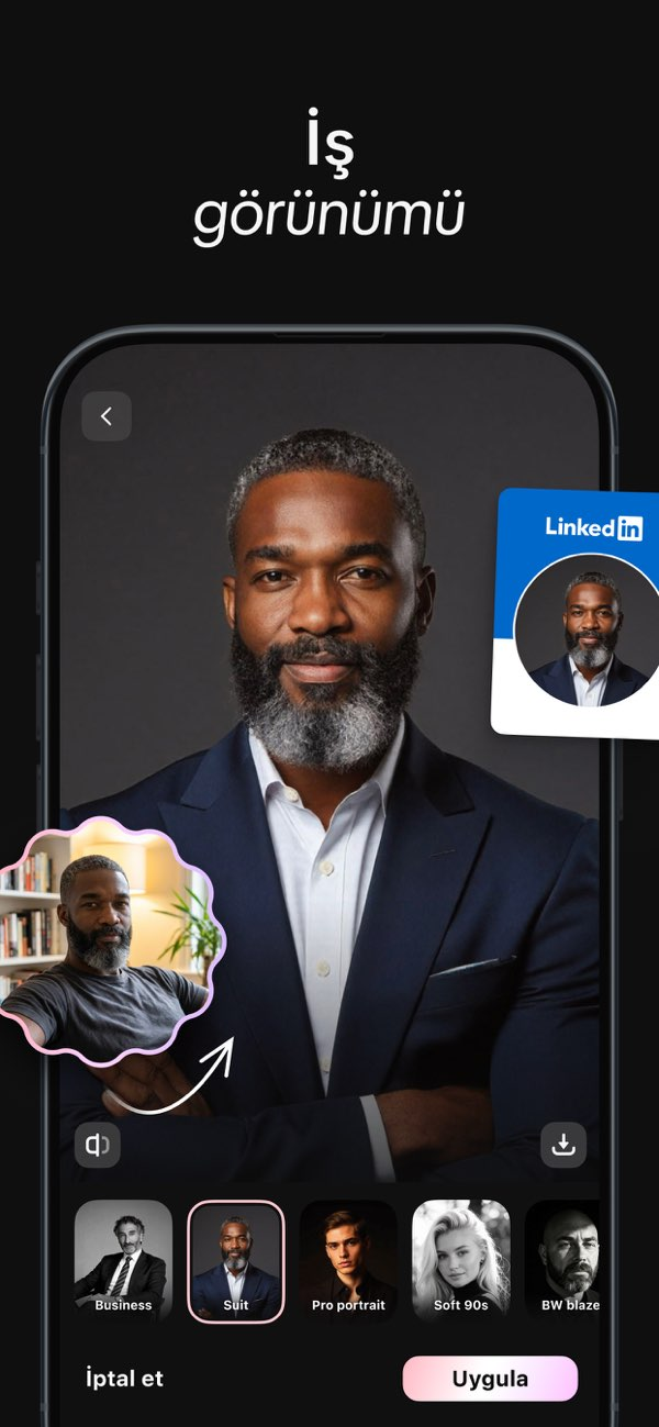 GIO: AI Headshot Generator Pro Resimleri