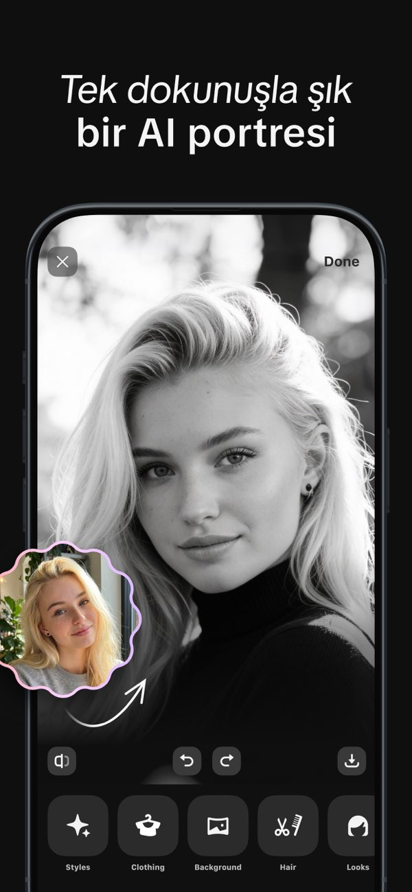 GIO: AI Headshot Generator Pro Resimleri
