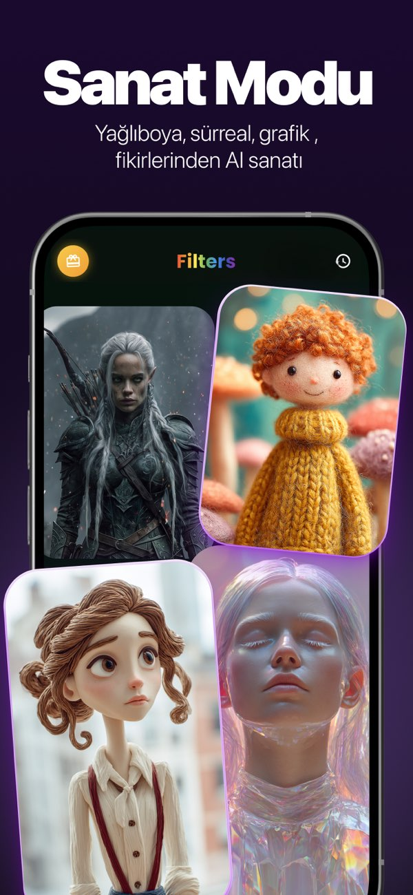 Banana Art: AI Fotoğraf Video Resimleri