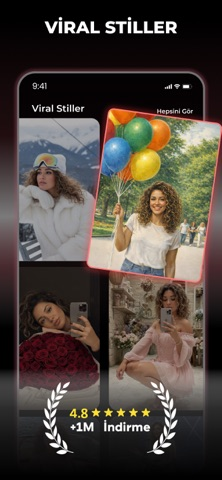 FaceAI: Yapay Zeka Fotoğraf Resimleri